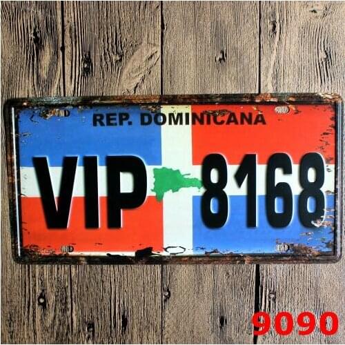 30x15cm VIP 8168 Metal Tin Sign Vintage Poster Home Decor Tin Sign for Arto Store Wall Decor Metal Sign Vintage Art Poster