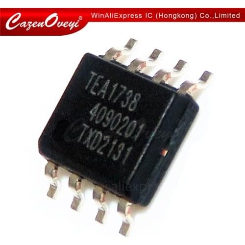 5pcs/lot TEA1738F TEA1738 EA1738 SOP-8 In Stock