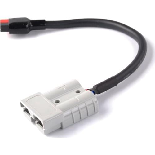 50A 600V Plug Broad Cable Terminal Battery Power Connector to DC7909 solar power cable wire