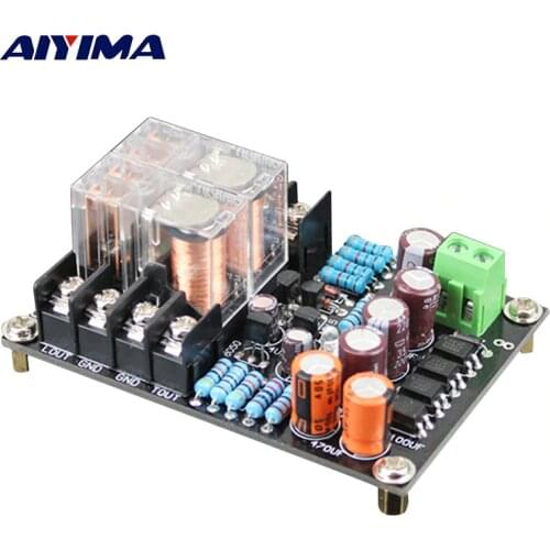 AIYIMA Audio Portable Speaker Protective Board Digital Amplifier Dedicated Speaker Protection Board DIY For Home Theater