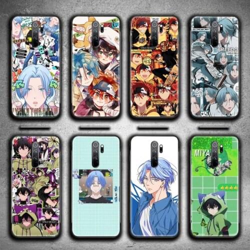 Anime Sk8 Rhe Infinity Phone Case for Redmi 9A 9 8A 7 6 6A Note 9 8 8T Pro Max K20 K30 Pro