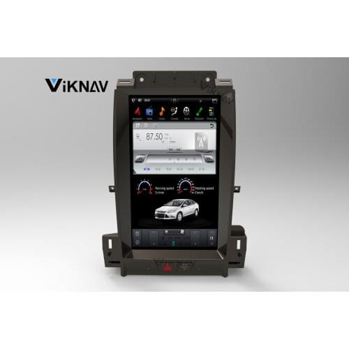 13.3 inch vertical screen car GPS navigation for-FORD Taurus 2012-2016 multimedia DVD player support carplay