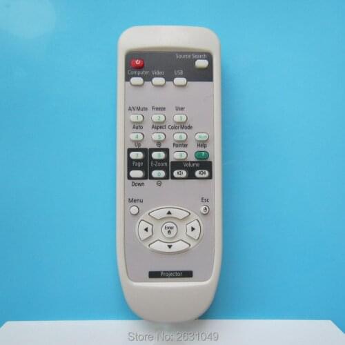 Be applicable Remote Control for EPSON Projector EMP-53 EMP-74 EMP-6000 EMP-6010 EB-C2100XN EB-C2080XN 05s 10s 15s EB-X7 EB-S8