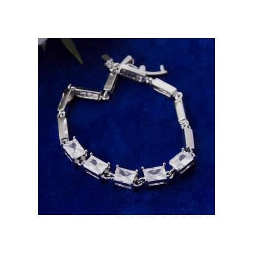 Zircon Stone Bracelet