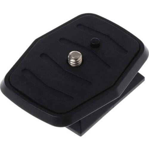 Quick Release Plate Universal QB-4W Tripod Screw Adapter For YUNTENG Velbon