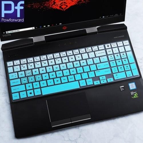 Laptop Keyboard Cover skin For HP Omen 15 15-dh1011TX 15-dh0006nt 15-dh0015ntx= 15-dh0111tx dh0003la 15-DH series 15.6