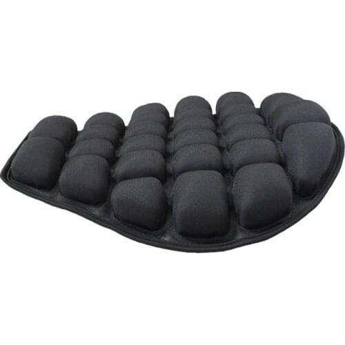 Motorcycle Seat Cover Air Pad Motorcycle Air Seat Cushion Cover Pressure Relief Protector for Cruiser Sport Touring Saddles