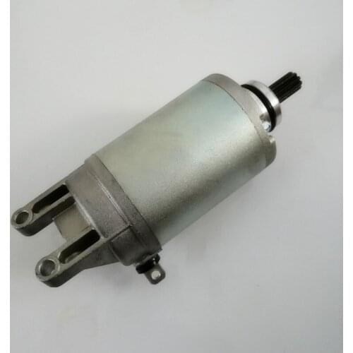 Motorcycle Engine Parts Starter Motor Fit for SUZUKI AN250 1998-2006 AN400 SINGLE CAM 1999-2006 UC125 1999-2000 UC150 1999-2001