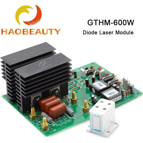 HAOBEAUTY Diode Laser Module GTHM-600 600W and Power Supply for Hair Removal