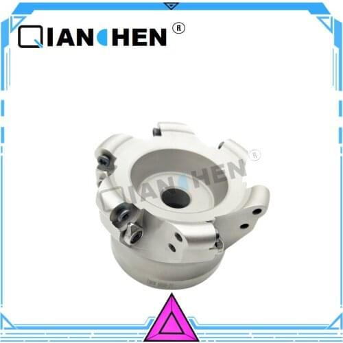 Milling cutter EMRW-6R63-22-4T EMRW-6R63-22-5T EMRW-6R80-27-5T EMRW-6R80-27-6T EMRW 6R63 22 4T collocation RPMW1003/1204 insert