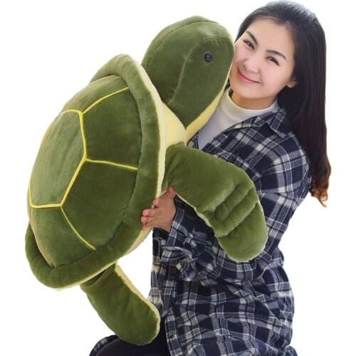 Giant plush animals turtle doll Large turtle Plush Toy Cushion sofa pillow kawaii plush Birthday Gift