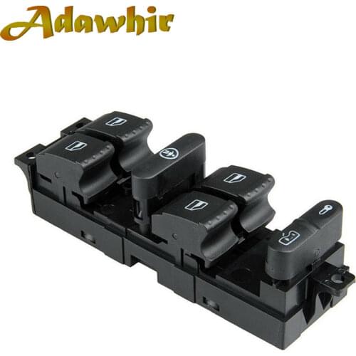 Window Panel Master Switch Press For VW Passat Golf Jetta MK4 B5 B5.5 1998-2004 1J4 959 857D 1J4959857B