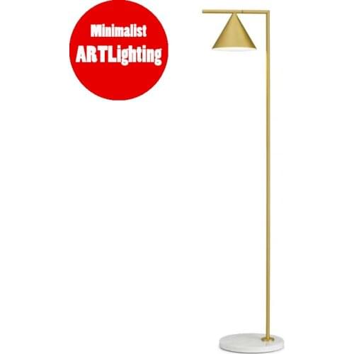 Italian Nordic Luxury Captain LED Corner Floor Lamp Modern Floor Light Vertical Standing Lamp for Living Room Decor