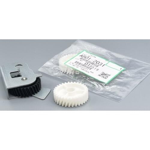 2PCS FUSER UNIT BRACKET GEAR AB01-2031 B247-4400 FOR RICOH AFICIO 1060 1075 2060 2075 7502 7500 9002 9001 8000 8001