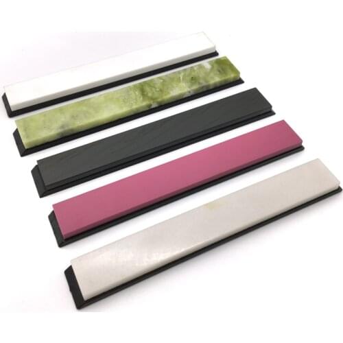 Kitchen Knife Sharpening Grit 3000 ruby whetstone grind Sharpener System Graver whetstone Grinder Oilstone Polishing Stone