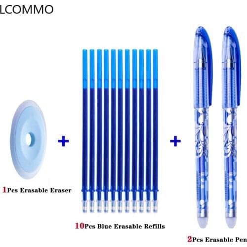 LCOMMO Black Gel Pens