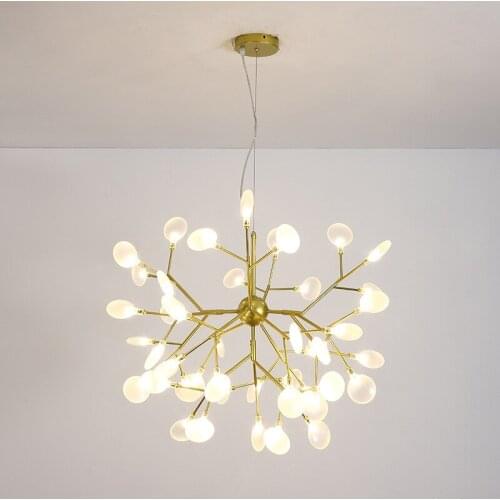 Nordic glass ball crystal luminaire suspendu chandelier lighting kitchen chandeliers modern led chandelier modern led chandelier