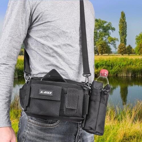 Multifunctional Fishing Bag Waist Bag Portable Lure Waist Pack Messenger Outdoor Fishing Tackle Bag