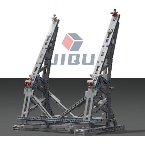 MOC Millennium toys Falcon Vertical Display Stand Compatible with No.05132 and No.75192 Ultimate Collectors Model