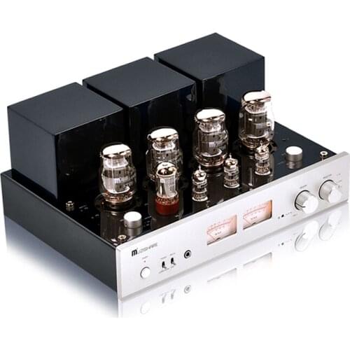 MUZISHARE X7 dual high-voltage bile rectifier amplifier, KT88 tube amplifier，distortion 1%，frequency response: 15-30kHz -1.5dB