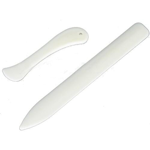 DIY Scrapbooking Supplies Plastic Scraper Card Making Bone Origami Knife Paper Creaser Set Imitation Cattle Bone Letter Opener