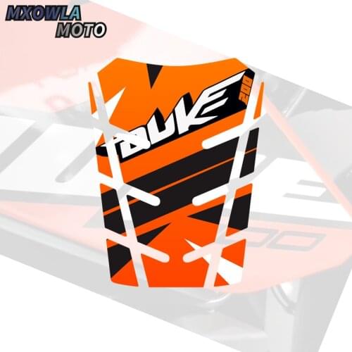 Motorcycle Gas Fuel Oil Cap Tank Pad Cover Protector Decals Sticker for 390 200 125 Duke 13-14 RC390 13-15