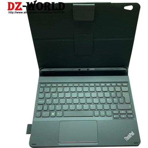 New Original KU-1506 Danish Case Portable Mini Base Folio Keyboard for Lenovo Thinkpad 10 20E3 20E4 Tablet 03X9157
