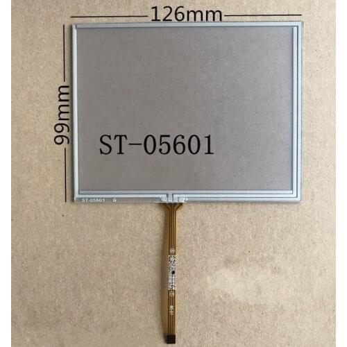 New 5.6 "4 wire resistic touch screen is suitable for tm056KDH01 / AT056TN52 industrial medical equipment external screen
