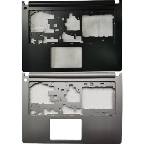 NEW cover case FOR Lenovo Ideapad S400 S400T S405 S410 S415 C Shell Palmrest Cover black/silver