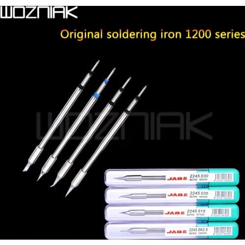 Original Jabe UD-1200 Lead Free Solder Iron Tip Nozzle Mobile Phone Fingerprint Flying Wire Repair Welding Tool