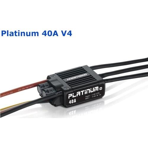 Original Hobbywing Platinum 40A V4 Brushless Electric Speed Controller