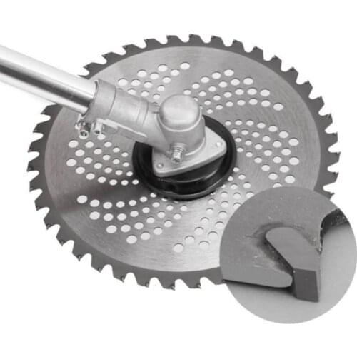 80T Saw Blades Alloy Weed Cutting Lawn Trimmer Cutter Replacement Circular Saw Blade For Cutting Grass Tree Trimmer Blade new