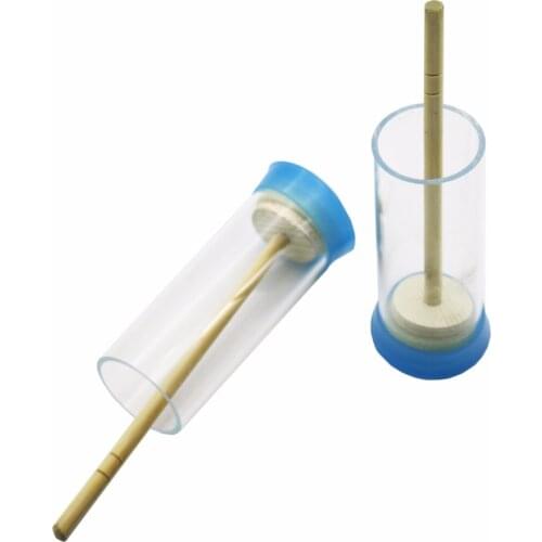 1 Pcs Plastic Queen Bee Marking Bottle Wooden Stick With Sponge No Harm For Queen Bee Beekeeping Marking Tools