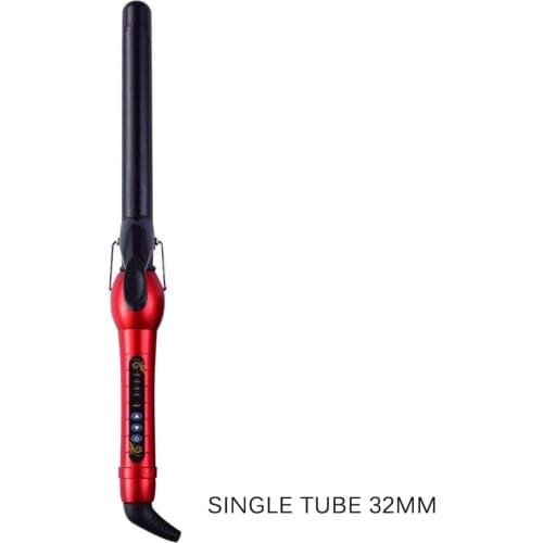 Professional Digital Display Wet Dry Ceramic Hair Curler Electric Hair Curling Roller Wand Personal Salon Hair Styling Tools