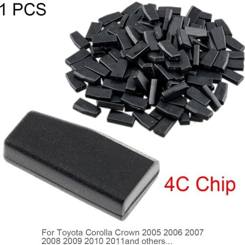 Blank ID4C Carbon Chip Car Key Transponder Chip Fit for Toyota Corolla Crown 2005/2006/2007/2008/2009/2010/2011