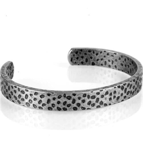 JAGGED RETRO SILVER BRACELET 412020460
