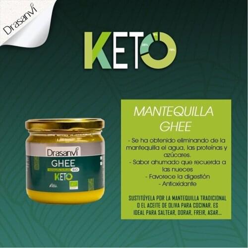DRASANVI GHEE MANTEQUILLA KETO