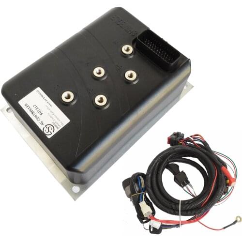 SHINEGLE ev car conversion kit Three Phase AC 15kw 108v motor controller for electric refit