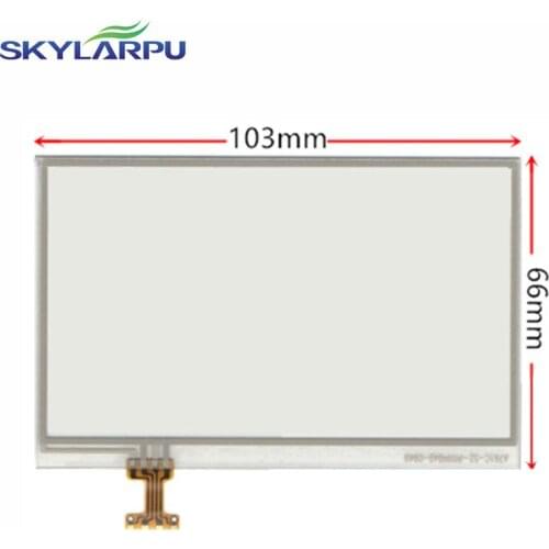 Skylarpu New 4.3" inch Touchscreen for LQ043T1DH03 LQ043T1DH04 LQ043T1DH05 Touch screen digitizer panel Repair replacement