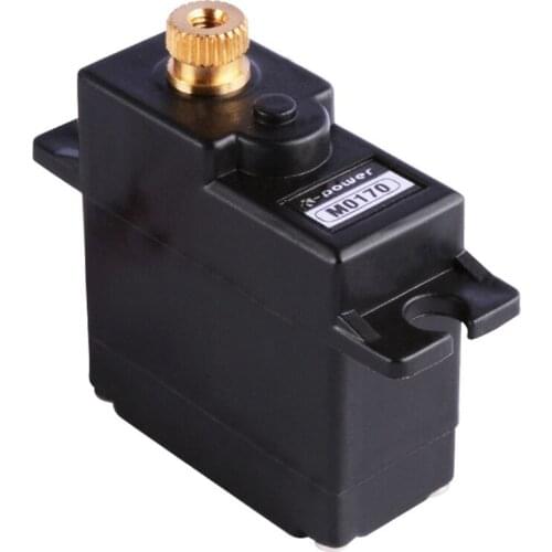 K-Power M0170 21G/2.5KG/0.09S High Speed Metal Gear Mini Analog Servo for 1/16 WPL RC Car B16 B24 B36 C14 C24