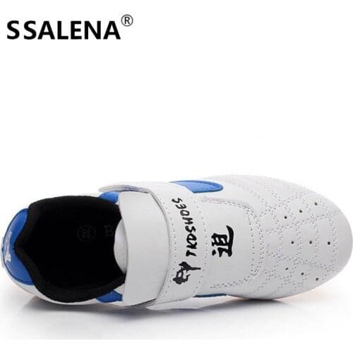 Adult Karate Training Shoes Professional Tai Chi Kung Fu Wu Shu Shoes Men Wrestling Martial Non-Slip Wearable Shoes AA11878