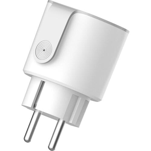 TUYA Smart Life Wifi Plug EU Wireless Socket 16A With Power Monitor Work With Alexa Echo/Google Home/Xiaomi Speaker/Smart Things