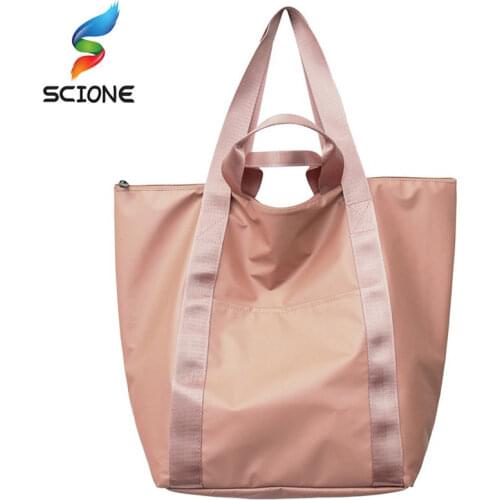 Women Gym Yoga Bags for Sports Fitness Pack Big Waterproof Swimming Travel Weekend Duffle Luggage Portable Shoulder Blosa XA350Y