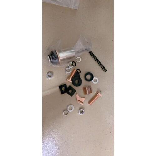 1/5 Sets For Land Rover Discovery Defender Td5 2.5 For crude oil Starter Motor Repair Fix 228000-7220 Nad101240