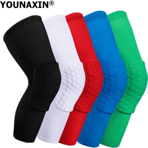 1 Pair Child Sport Outdoors Basketball Running Knee Guard Football Protector Support Brace Pad Protection Long Knee Pads