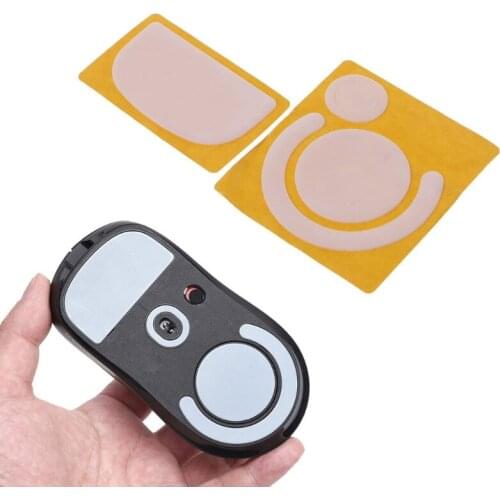 1 Pack Esports Tiger Gaming ICE Version Mouse Skates Mouse Feet for logitech G Pro X Superlight Mouse White Glides Curve Edge