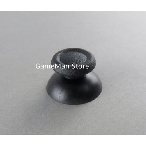 OCGAME 10pcs/lot black Mushroom Caps for PS4 Replacement Plastic 3D Joystick Stick Cap for Playstation 4 Controller