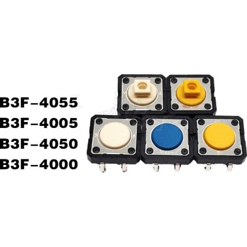 100PCS Tactile Switch 100% original B3F-1000 B3F-4000 B3F-4050 B3F-4055 B3F-4005 B3F-5000 B3F-5050