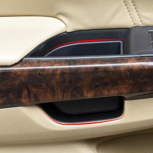Cover Door Storage Box FOR Honda 8th Accord 2008-2013 Practical To Use 2pcs ABS Hot Sale