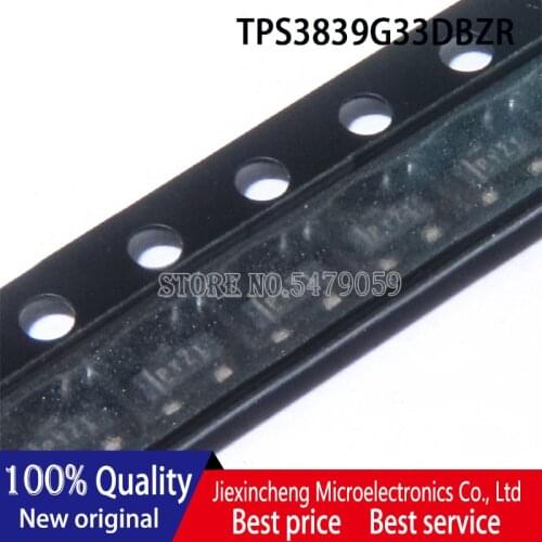 20pieces TPS3839G33DBZR marking:PYZI TPS3839G33 TPS3839 SOT23-3 New original